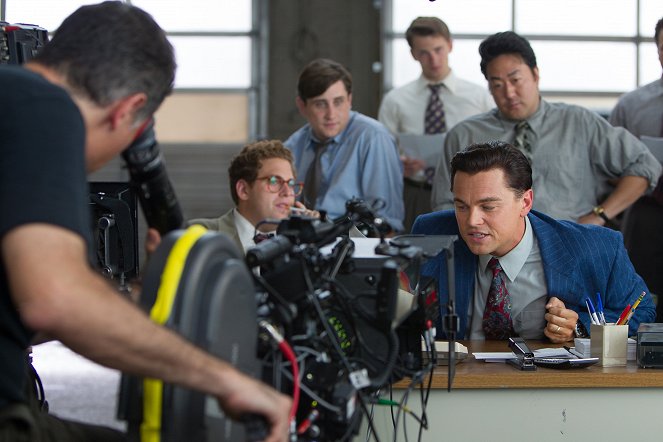 The Wolf of Wall Street - Making of - Jonah Hill, Leonardo DiCaprio, Kenneth Choi