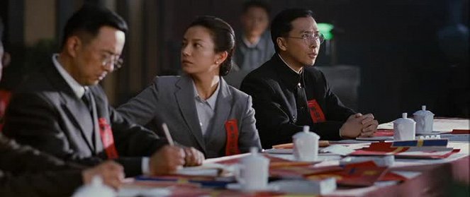 Založení republiky - Z filmu - Vicki Zhao, Donnie Yen
