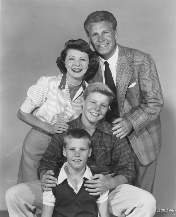 Here Come the Nelsons - Promoción - Harriet Hilliard, Ricky Nelson, David Nelson, Ozzie Nelson