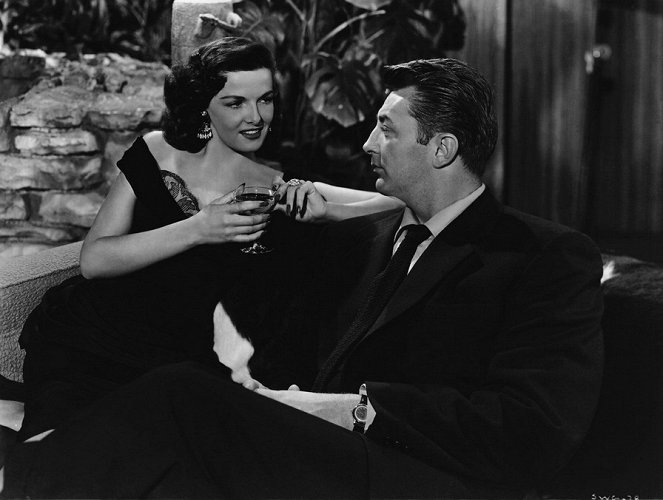 His Kind of Woman - Do filme - Jane Russell, Robert Mitchum