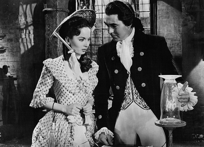 The House in the Square - Van film - Ann Blyth, Tyrone Power