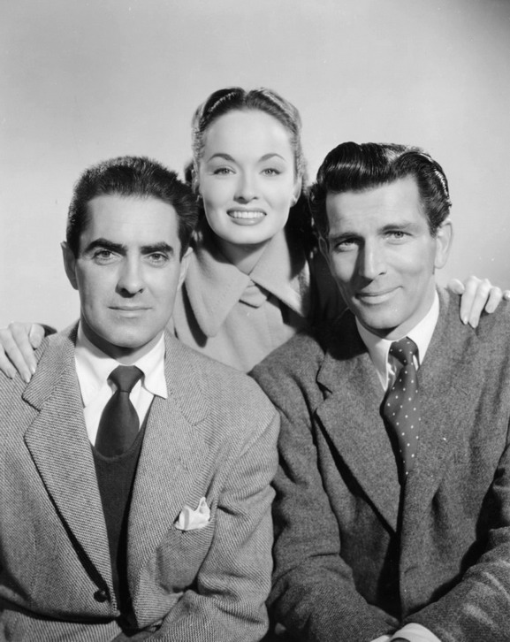 The House in the Square - Promo - Tyrone Power, Ann Blyth, Michael Rennie