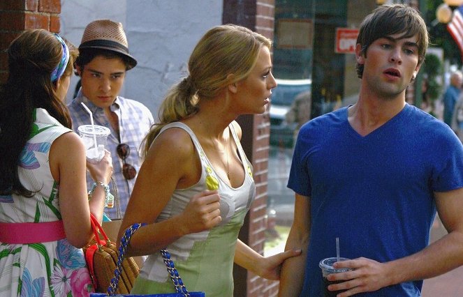 Gossip Girl - Photos - Ed Westwick, Blake Lively, Chace Crawford