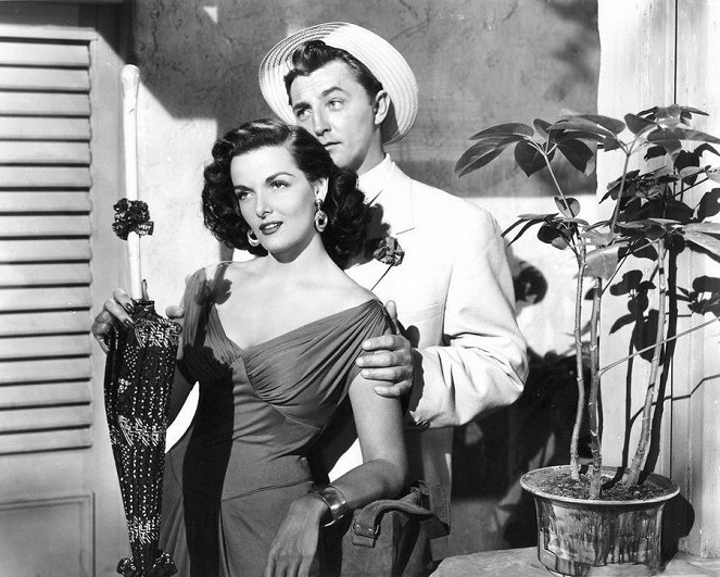 Macao - Filmfotos - Jane Russell, Robert Mitchum