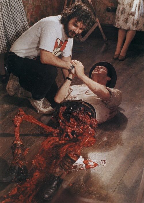 Braindead - Dead Alive - Dreharbeiten - Peter Jackson