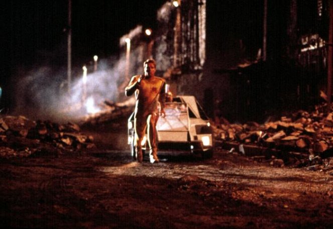 The Running Man - Photos - Arnold Schwarzenegger