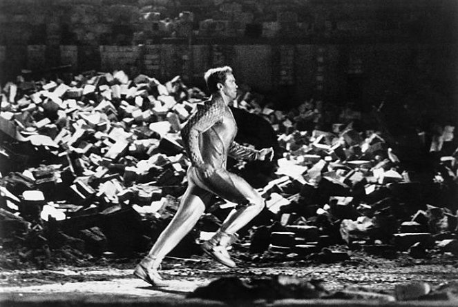 Running Man - Filmfotos - Arnold Schwarzenegger