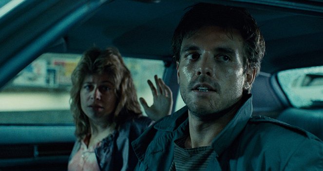 Terminator - Filmfotos - Linda Hamilton, Michael Biehn