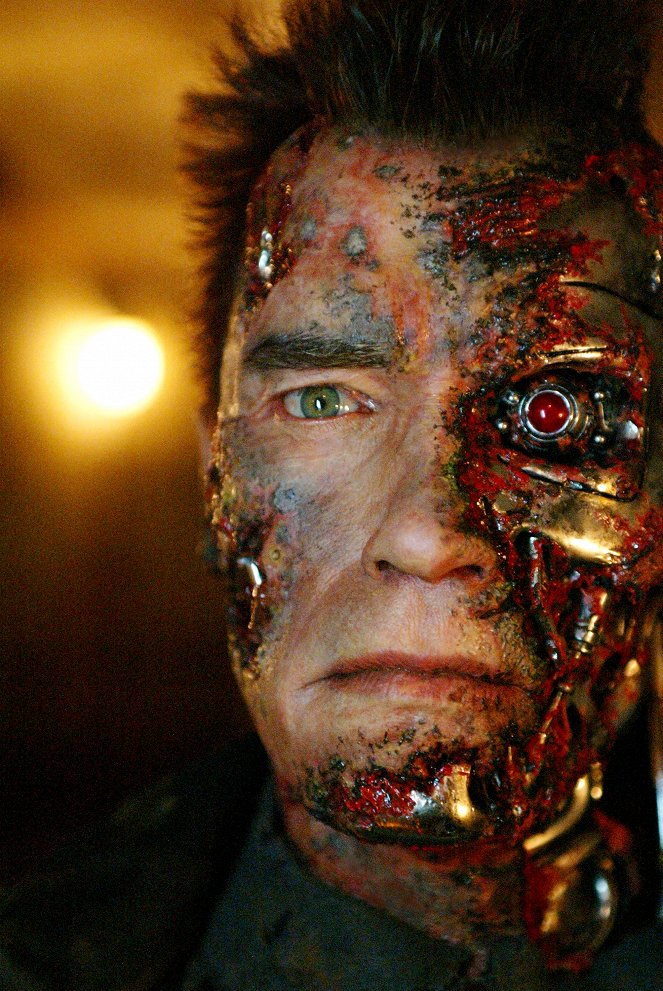 Terminator 3: Bunt maszyn - Z filmu - Arnold Schwarzenegger