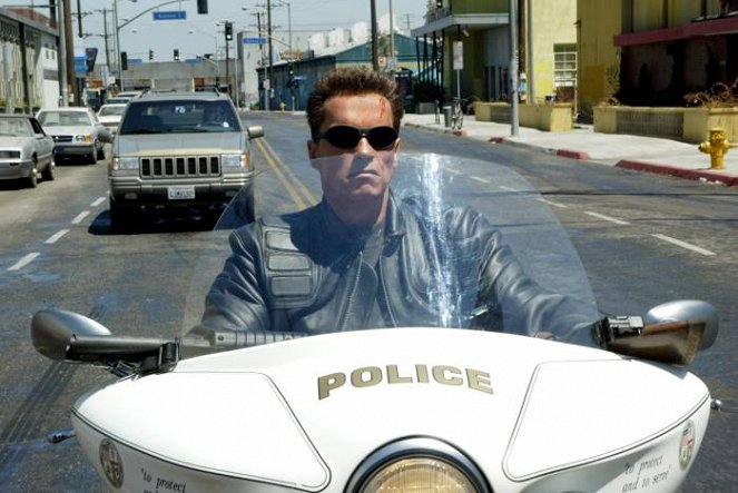 O Exterminador Implacável 3: A Ascensão das Máquinas - Do filme - Arnold Schwarzenegger