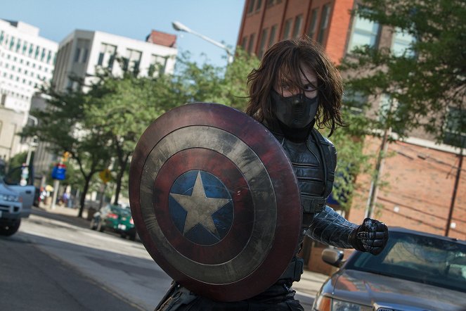 Captain America: Zimný vojak - Z filmu - Sebastian Stan
