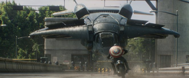 Captain America: Návrat prvního Avengera - Z filmu