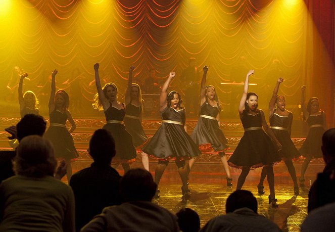 Glee - Z filmu - Heather Morris, Amber Riley, Naya Rivera