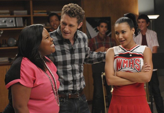 Glee - Photos - Amber Riley, Matthew Morrison, Naya Rivera