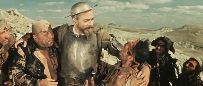 Don Kichot - Van film - Nikolai Cherkasov