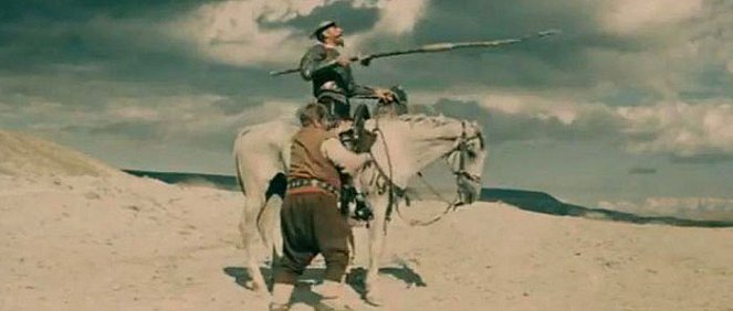 Don Quichotte - Film