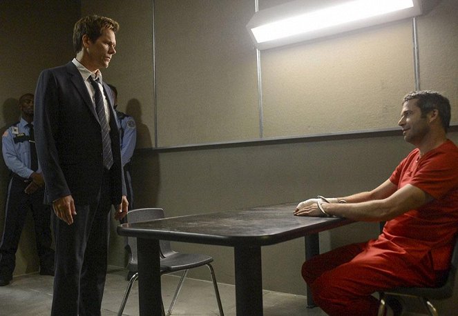 The Following - Chapter Two - Photos - Kevin Bacon, James Purefoy