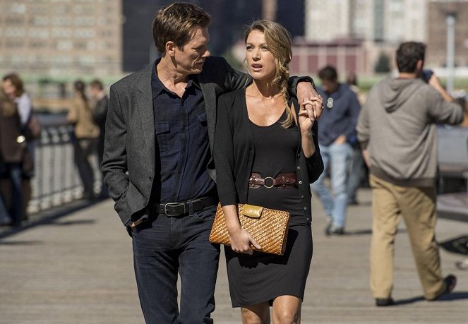 The Following - Mad Love - Photos - Kevin Bacon, Natalie Zea