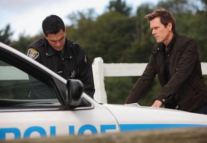 The Following - The Siege - Van film - Kevin Bacon