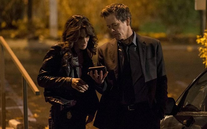 The Following - Welcome Home - Van film - Annie Parisse, Kevin Bacon