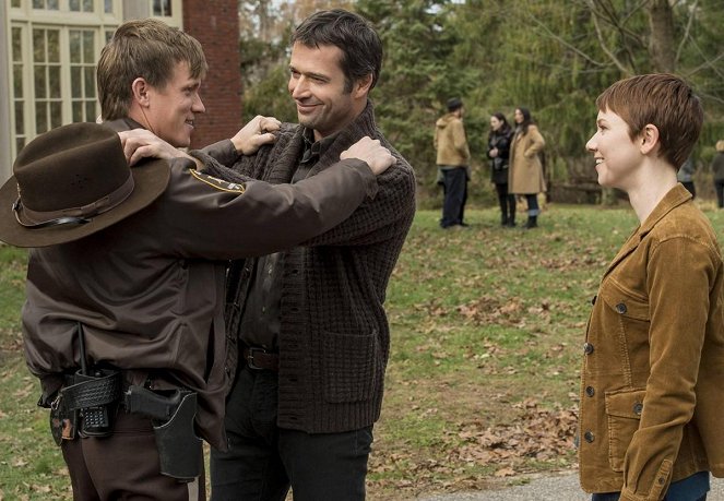 The Following - Welcome Home - Photos - Warren Kole, James Purefoy, Valorie Curry
