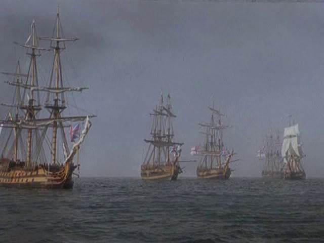 Hornblower: The Even Chance - Kuvat elokuvasta