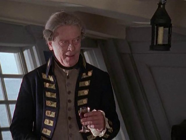 Hornblower: The Even Chance - Z filmu - Michael Byrne