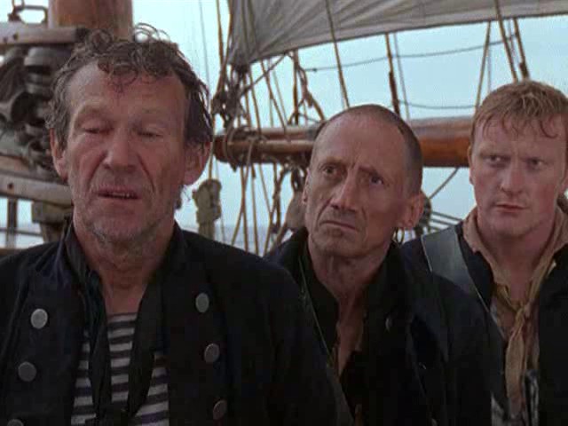Hornblower: The Even Chance - Van film - Paul Copley, Chris Barnes, Simon Sherlock