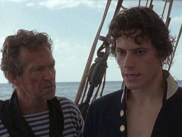 Hornblower - Rovná šance - Z filmu - Paul Copley, Ioan Gruffudd