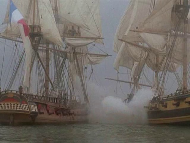 Hornblower: The Even Chance - Z filmu