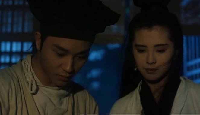 Una historia china de fantasmas - De la película - Leslie Cheung, Joey Wang