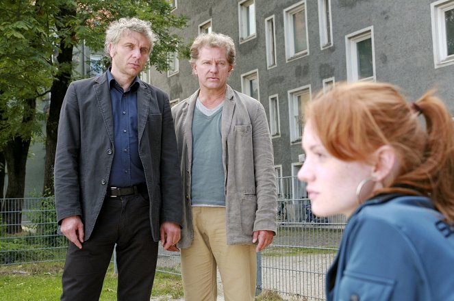 Tatort - Kleine Herzen - Z filmu - Miroslav Nemec, Udo Wachtveitl, Janina Stopper