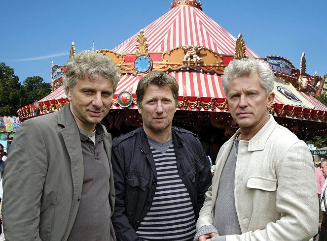 Tatort - A g'mahde Wiesn - Werbefoto - Udo Wachtveitl, Michael Fitz, Miroslav Nemec