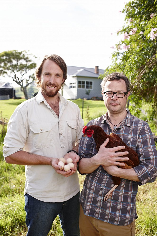 River Cottage: Australia - Promoción - Paul West, Hugh Fearnley-Whittingstall