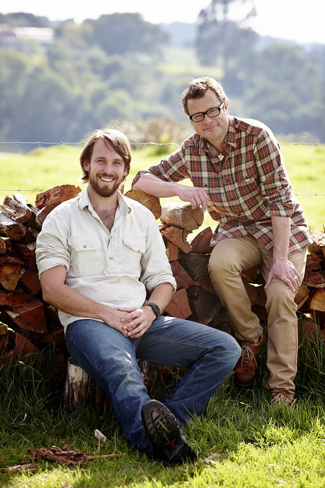 River Cottage: Australia - Promo - Paul West, Hugh Fearnley-Whittingstall