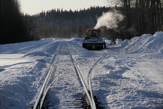 Railroad Alaska - Van film