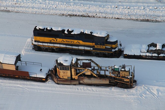 Extrém vasútvonalak Alaszkában - Filmfotók