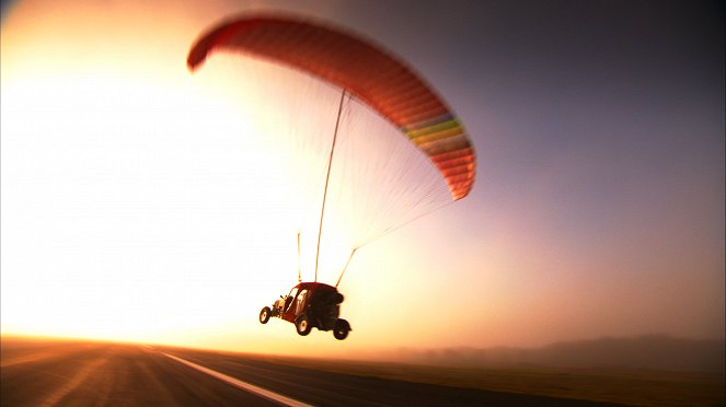 Incredible Flying Cars - Van film