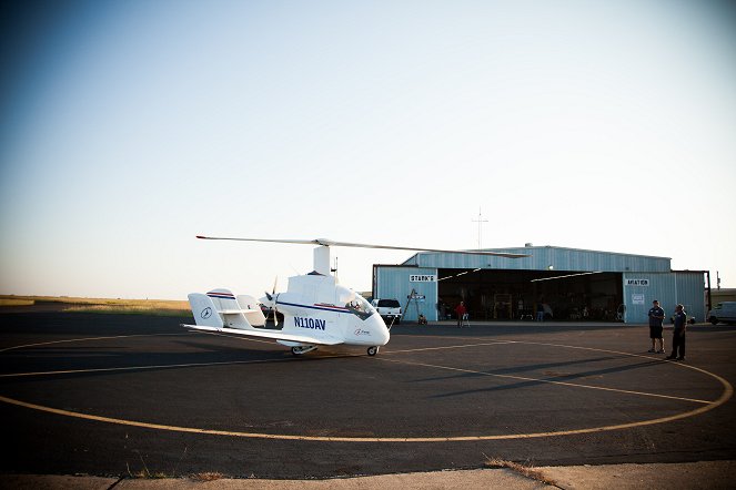 Incredible Flying Cars - Filmfotók