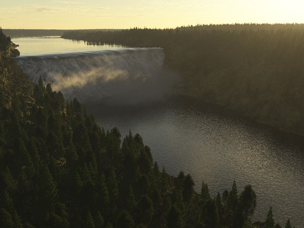 Nordamerika: Die verborgene Welt der großen Seen - Filmfotos