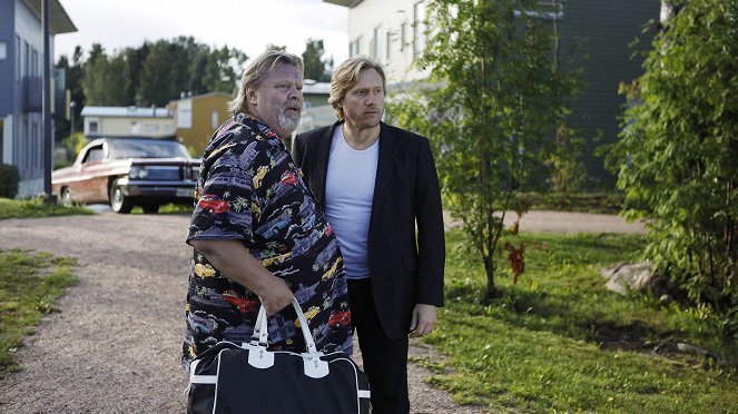 Tie Pohjoiseen - Filmfotók - Vesa-Matti Loiri, Samuli Edelmann