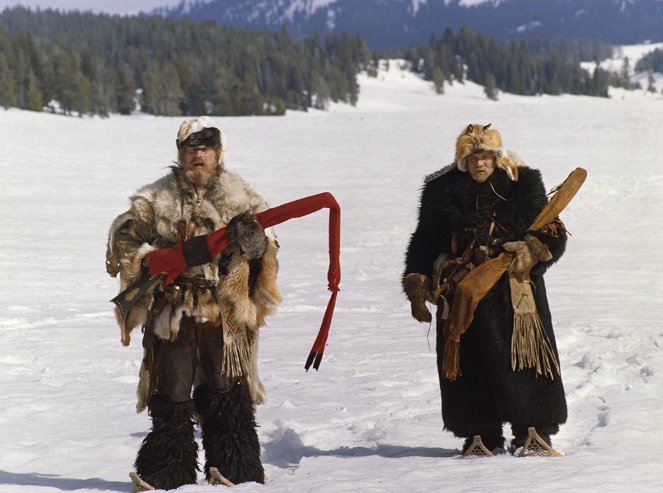 The Mountain Men - Filmfotók - Charlton Heston, Brian Keith