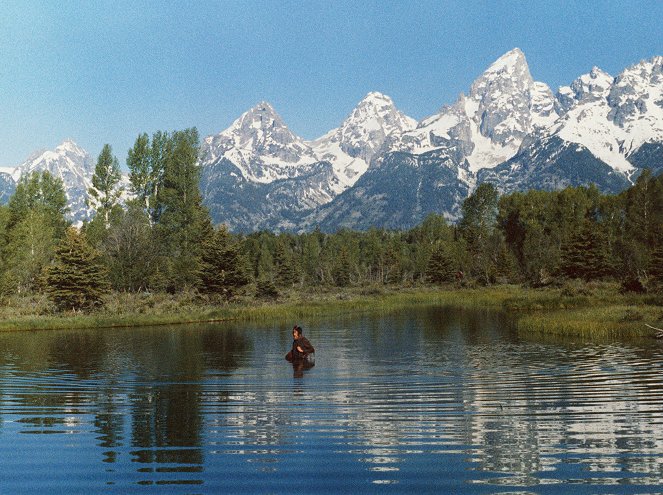 The Mountain Men - Do filme