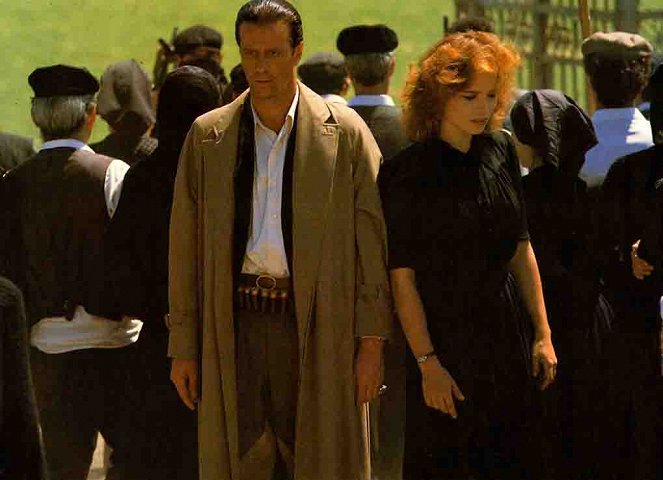 The Sicilian - Filmfotók - Christopher Lambert, Barbara Sukowa