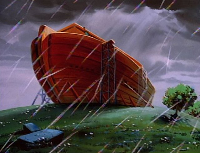 Noah's Ark - Do filme
