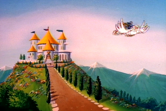 The Princess Castle - De la película