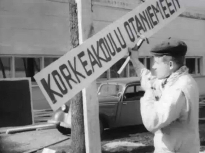 Korkeakoulu Otaniemeen - De la película