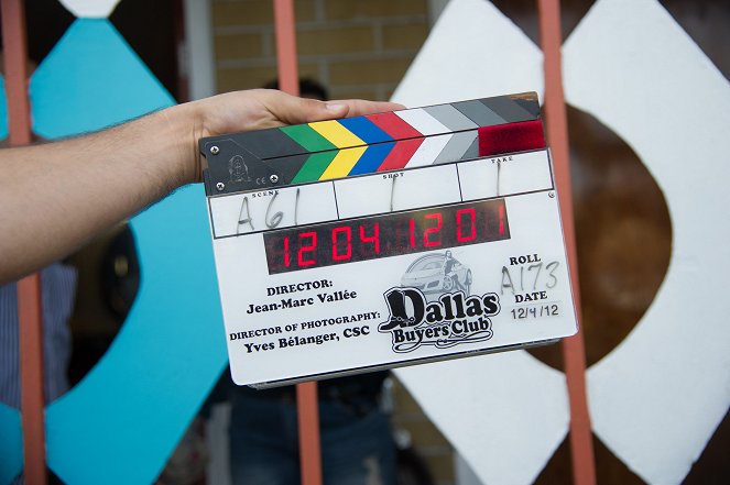O Clube de Dallas - De filmagens