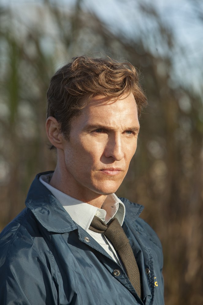 True Detective - Season 1 - Die lange strahlende Dunkelheit - Filmfotos - Matthew McConaughey
