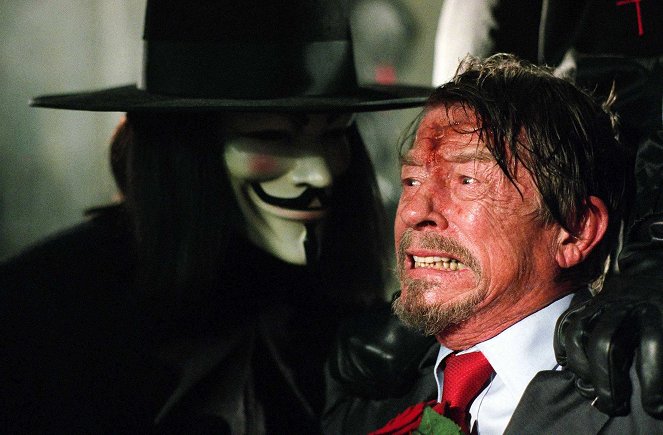 V jak Vendetta - Z filmu - John Hurt